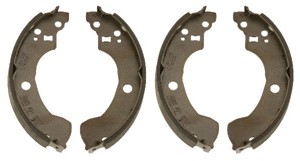 Bromsbackar, sats, Bakaxel, NISSAN ALMERA II, ALMERA Hatchback II, PRIMERA, PRIMERA Hatchback, 44060-8M126, D4060-8M126