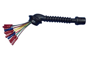 Rep.sats, kabelstam, Bak, Tvåsidig, Fordonsdörr, OPEL MERIVA A Minibus, minivan, 62 91 784 part, 93301206 part, V40830023