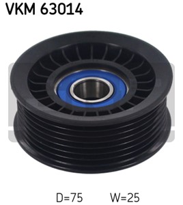 Styrrulle, drivrem, HONDA ACCORD VIII, ACCORD Kombi VIII, CIVIC Hatchback VIII, CIVIC Sedan VIII, CR-V III, JEEP GRAND CHEROKEE I, 31190