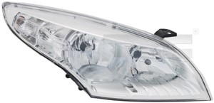 Strålkastare, Vänster, RENAULT MEGANE Coupé III, MEGANE Grandtour III, MEGANE Halvkombi III, 260607449R