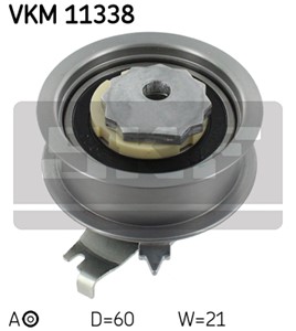 Spännrulle, kamrem, Vänster, AUDI,SEAT,SKODA,VW, 04C 109 479 G, 04C 109 479 H, 04C 109 479 J, 04C 109 479 K, 04E 109 479 A, 04E 109 479