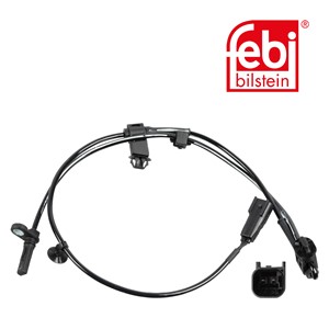 ABS-givare, Sensor, hjulvarvtal, Fram, höger eller vänster, MAZDA 6 Kombi, 6 Sedan, 6 Skåp / kombi, CX-5, CX-5 Van, K011-43-70X, K011-43