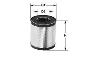Oljefilter, MERCEDES-BENZ A-KLASS [W168, W169], B-KLASS Sports Tourer [W245], VANEO [414], 6401800009, 6401800109, 640180010990, 6401840