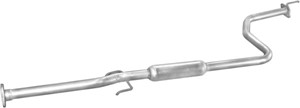 Mittenljuddämpare, HONDA CIVIC Hatchback IV, CIVIC Sedan IV, 18220-SH3-A01, 18220-SH3-A02, 18220-SH3-A11, 18220-SH3-A12, 18220-SH3-A13,