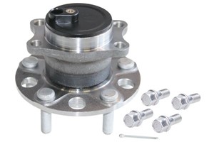 Hjullagersats, Bakaxel, Höger, Vänster, CHRYSLER,CITROËN,DODGE,JEEP,LANCIA,MITSUBISHI,PEUGEOT, 04766719, 04766719AA, 04766719AB, 0510571