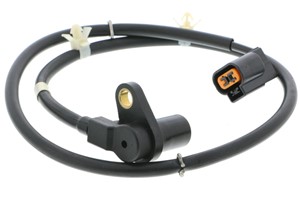 ABS-givare, Sensor, hjulvarvtal, Bakaxel, Bakaxel vänster, Vänster, MITSUBISHI OUTLANDER I, MR493459, MR569782