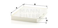 Kupefilter, CHRYSLER 300C, 300C Touring, DODGE CHALLENGER Coupé, LANCIA THEMA, 68071668AA, K68071668AA