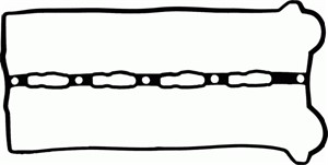 Packning, vippkåpa, HYUNDAI TERRACAN, KIA CARNIVAL I, CARNIVAL II, 0K551 10 235