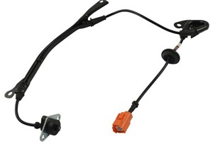 ABS-givare, Sensor, hjulvarvtal, framaxel vänster, HONDA, 57455SR3801