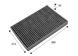 Kupefilter, CHRYSLER 300C, 300C Touring, 04596501AB, 4596 501AB, 4596501AB