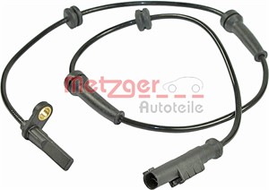 ABS-givare, Sensor, hjulvarvtal, Bakaxel höger, FIAT FIORINO Skåp/stor limousine, LINEA, QUBO, 51782490, 52081840