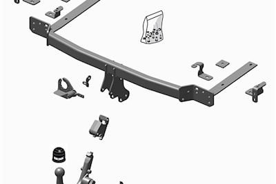 Avtagbar dragkrok CRV 2012-