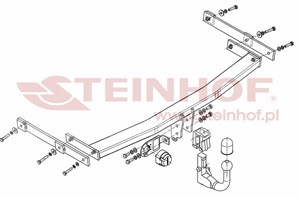 Dragkrok, Avtagbar, MAZDA 6 Hatchback, 6 Kombi, 6 Sedan