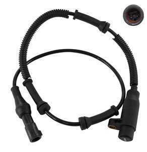 ABS-givare, Sensor, hjulvarvtal, framaxel höger, framaxel vänster