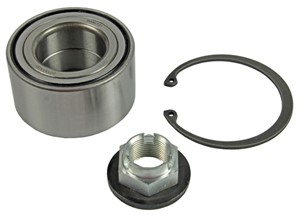 Hjullagersats, Framaxel, Fram, höger eller vänster, FORD TOURNEO CONNECT, TRANSIT CONNECT, 2T14-1215-BC, 5213180, 5213180S
