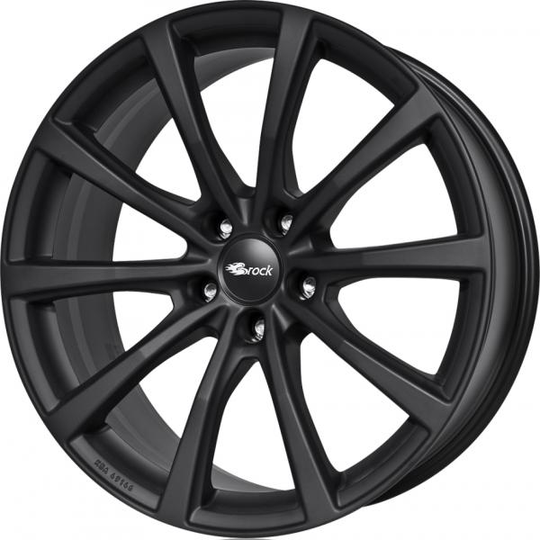 Brock B32 Matt Black 7,5/18 5/112 ET35 B66.6