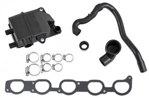 Rep.sats vevhusventilation, VOLVO C70 Cabriolet I, S60 I, S80 I, V70 II, XC70 CROSS COUNTRY I, XC90 I, 30637388, 8692211, 8692217, 94585