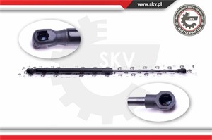Gasfjäder, bagageutrymme, Bak, VW LUPO I, 1J0823359, 1J0823359D, 6X0827550, 6X0827550A, 8L0823359, 8L0823359B
