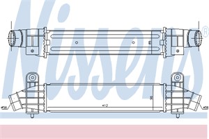 Intercooler, FORD MONDEO III, MONDEO Sedan III, MONDEO Turnier III, 1124704, 1148896, 1222890, 1313503, 1S7Q 9L440 AA, 1S7Q 9L440 AB, 1S