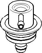 Reglerventil, bränsletryck, AUDI,SEAT,SKODA,VW, 078 133 534C, 1609553