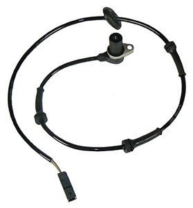 ABS-givare, Sensor, hjulvarvtal, Bakaxel, Höger, AUDI A4 B5, A4 B5 Avant, A6 C5, A6 C5 Avant, 8D0 927 807 F, 8D0927807F
