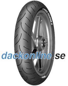 Dunlop Sportmax Qualifier II F ( 120/65 ZR17 TL (56W) M/C, Framhjul )