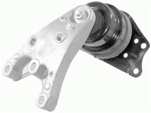 Motorkudde, Höger, SEAT CORDOBA, IBIZA III, SKODA FABIA I, FABIA Combi I, FABIA Praktik I, FABIA Sedan I, VW FOX Halvkombi, POLO, 6Q0 19