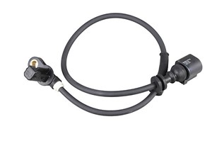 ABS-givare, Sensor, hjulvarvtal, Fram, Framaxel, Fram, höger eller vänster, framaxel höger, Höger fram, FORD,SEAT,VW, 1207323, 2M212B372