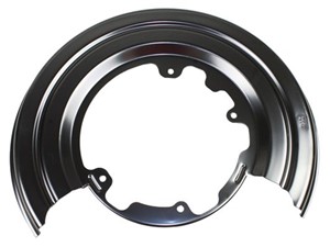 Bromssköld, Bakaxel höger, IVECO DAILY Flak/chassi I, DAILY Flak/chassi II, DAILY Skåp I, DAILY Skåp II, DAILY Tipp II, 0000042556905, 4