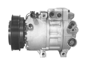 Kompressor, klimatanläggning, HYUNDAI,KIA, 01606 306, 16 06 306 S2, 16 06 306, 1606 306 S2, 1606 306, 977011H300, 977012B100, 977012B101