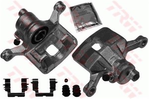 Bromsok, Bakaxel, Bakaxel vänster, Vänster, MITSUBISHI, MB950195, MR129583