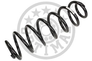 Spiralfjäder, Bakaxel, SKODA ROOMSTER, VW BORA Variant, GOLF Variant IV, 1J0 511 115 AN