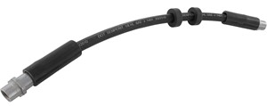 Bromsslang, Framaxel, Ytter, Höger, Nedre, Vänster, AUDI A6 Allroad C6, A6 C6, A6 C6 Avant, 4F0 611 707 B, 4F0 611 707