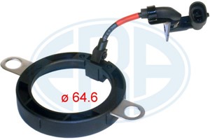 ABS-givare, Sensor, hjulvarvtal, Höger bak, HYUNDAI ix55, KIA SORENTO II, 52068310, 77366480, 95681-3J000