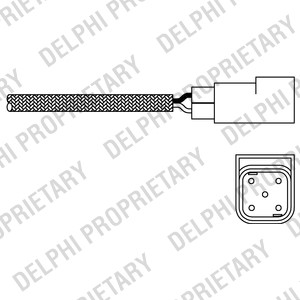 Lambdasond, Fram, Höger fram, Vänster fram, Höger, Vänster, CHRYSLER,FORD,HONDA,OPEL, 04686933AB, 1010006, 1041246, 1108795, 4686933AB,