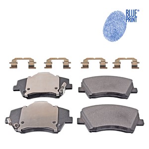 Bromsbeläggsats, Framaxel, HYUNDAI IONIQ, KIA NIRO, 58101-G2A10