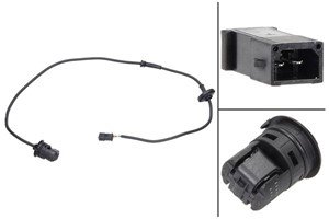 ABS-givare, Sensor, hjulvarvtal, Bakaxel höger, Bakaxel vänster, Bakaxel, båda sidor