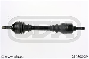 Drivaxel, framaxel vänster, Vänster, CITROËN ZX, ZX Break
