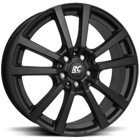 Brock Rc25t Black Matt 7,5/18 5/108 ET45 B65.1