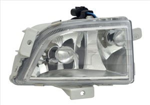 Dimljus, Höger, CHEVROLET AVEO / KALOS Halvkombi, DAEWOO KALOS, 96540154