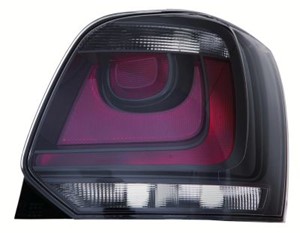 Baklykta, Höger, VW POLO V, 6R00522008RZ