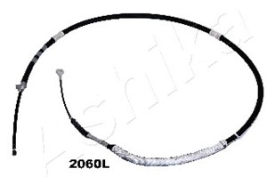 Vajer, parkeringsbroms, Vänster bak, TOYOTA DYNA Flak/chassi, 4643025100
