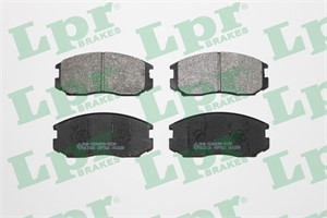 Bromsbeläggsats, Framaxel, MITSUBISHI,PROTON, MB928420, MB928816, MB928817, MR389508, MR389512