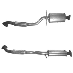 Avgasrör, Fram, HYUNDAI SONATA IV, 2861038110