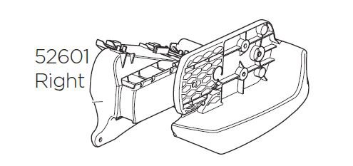 Lamphållare höger VC 925/927
