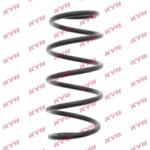 Spiralfjäder, Framaxel, OPEL CORSA D, 312335, 93189878