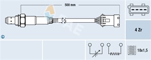 Lambdasond, OPEL,SAAB,VAUXHALL,VOLVO, 12 788 129, 1271939, 1271998, 43 01 545, 55351836, 6842522, 74 01 271 939, 855397, 9125580, 920271