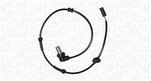ABS-givare, Sensor, hjulvarvtal, Bakaxel, båda sidor, AUDI A4 B5, A4 B5 Avant, 8D0927807C