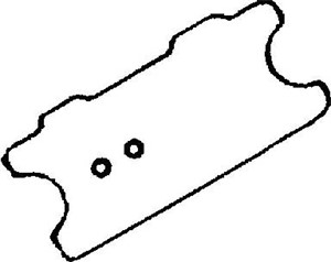 Packningssats, vippkåpa, TOYOTA, 11213-10010, 11213-10011, 90210-09001 (2x)