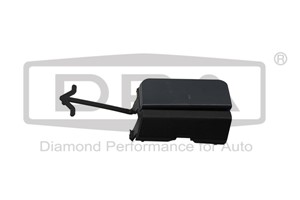 Skydd, dragkrok, Höger fram, VW TOUAREG, 7L6807186